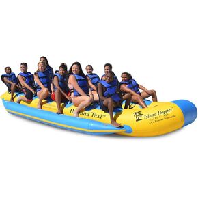 Island Hopper 12 Passenger Banana Taxi Elite Class Heavy Commercial Side by Side Banana Boat