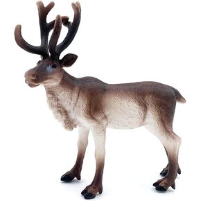 Gemini&Genius Safari Animal Toys, Rhinoceros Figurine Toy, Wildlife World Action Figures, Great Gifts, Collection, Cake Topper, Storytelling Props and Room Decor for Kids 4 Years Old and Up in Kuwait