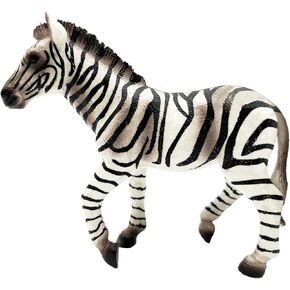 Gemini&Genius Safari Animal Toys, Rhinoceros Figurine Toy, Wildlife World Action Figures, Great Gifts, Collection, Cake Topper, Storytelling Props and Room Decor for Kids 4 Years Old and Up