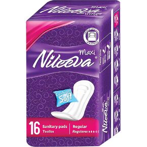 Individually Wrapped Super Maxi Sanitary Napkins Feminine Care, Super Value (576 Pads= 16 Pads/Pack X 36 Packs) Bulk Buy