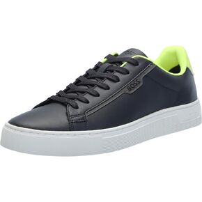 BOSS Men's Rhys Cupsole Small Logo Sneaker