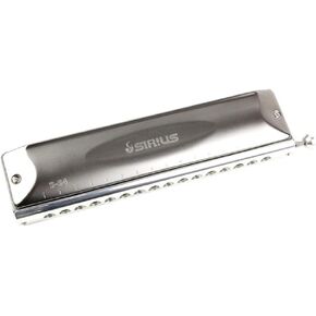 Suzuki S-64C Sirius Chromatic 16-Hole 64-Note Harmonica, Cross Alignment