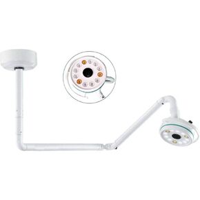 BONEW-Oral 36W 360 Rotation LED Medical Surgical Exam Light Lamp Shadowless Light Lamp 12Pcs 3W LED Bulbs KD-2012B-1 (Wall Hanging Type)