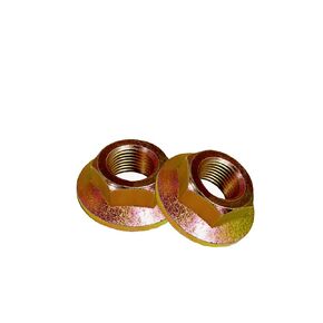 712-0417A Hex Flange Nut 5/8-18" for MTD Craftsman Troy-Bilt Cub Spindle 912-0417A 712-0417 Blade Nuts Fits Cub LT1040 LT1042 LT1046 Mower Deck Spindle Nut 2/Pack