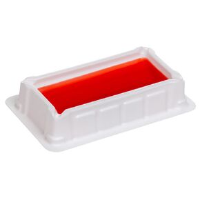 Globe Scientific 140505 PS Reagent Reservoir, Sterile, 50mL Capacity, Pack of 200
