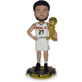 FOCO Jamal Murray Denver Nuggets 2023 NBA Champions 8" Bobblehead Bobble Head Doll