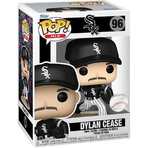 Funko POP! MLB: White Sox – Dylan Cease - Collectable Vinyl Figure - Gift Idea - Official Merchandise - for Kids & Adults - Sports Fans - Model Figure for Collectors and Display