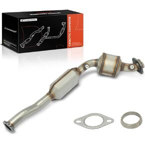 A-Premium Left Catalytic Converter Kit Direct-Fit Compatible with Ford Crown Victoria & Lincoln Town Car & Mercury Grand Marquis, 2003-2011, 4.6L, EPA Compliant, Replace# 304-1302
