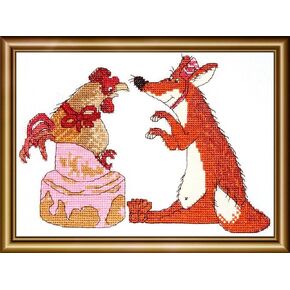 Aine - Dreamy Angel A1001, Cross Stitch Kits 7¾"x7¾, Cross Stitch Kits for Beginners & Advanced, Crossstitching Kits Adult, Counted Cross Stitch Kits for Adults, Cross Stitch Kit, Embroidery Kit