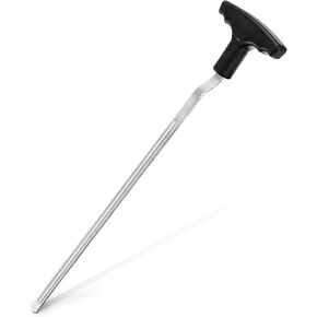 Nicunom Golf Grip Removal Tool, 11" V-Groove Grip Remover Saver for Standard Length Swinging Grips, Steel Gripping Tool Golf Grip Remover Golf Grip Tool Golf Supplies for Grip Removal