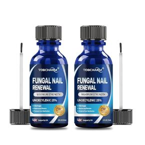 Toenail Fungus Treatment For Toenail & Finernails, 25% Undecylenic acid, Toe Nail Fungus Treatment Extra Strength, Tea Tree Oil for Tonail Fungus Treatment, Blue