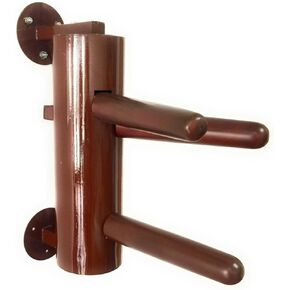Wing Chun Dummy - Half Sized Wall Mount Metal Dummy-Holiday Sales in Saudi Arabia