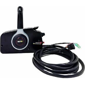 Marine side mounted control box 67200-99E71/67200-99E56, suitable for Suzuki outboard engine press to open 16.5FT 8 PIN harness