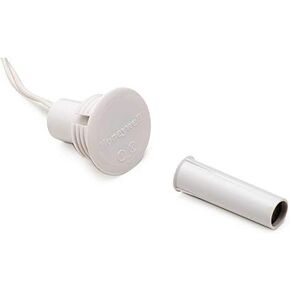 Honeywell Ademco 944SP-WH 3/8" Recessed Contact with 3/4" Adapter (White)
