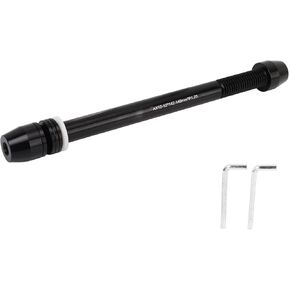 Adjustable Length Aluminum Alloy Trainer Axle, Trainer Shaft, Trainer Thru Axle, for M12x142 to M12x148mm Hub