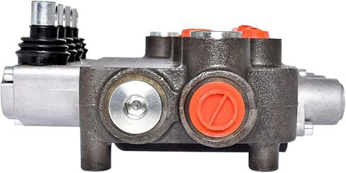 صمام التحكم الاتجاهي الهيدروليكي 4 بكرة 21 GPM منافذ SAE 3600 PSI للجرارات الصغيرة لوادر الجرارات ومقسمات السجل in Saudi Arabia