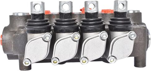 صمام التحكم الاتجاهي الهيدروليكي 4 بكرة 21 GPM منافذ SAE 3600 PSI للجرارات الصغيرة لوادر الجرارات ومقسمات السجل in Saudi Arabia