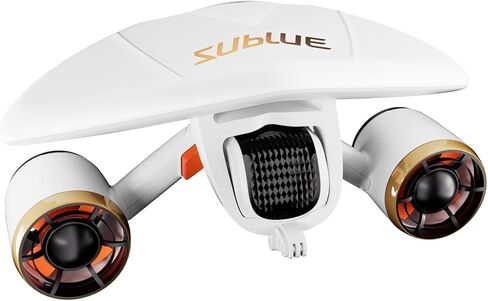 whiteshark Mix Pro Underwater Scooter, Dual Motors Electric Water Scooter for Adults and Kids, Sea Scooter for Pool, Snorkeling, Diving, Action Camera Compatible | Detachable Battery in Saudi Arabia