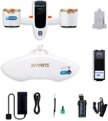 whiteshark Mix Pro Underwater Scooter, Dual Motors Electric Water Scooter for Adults and Kids, Sea Scooter for Pool, Snorkeling, Diving, Action Camera Compatible | Detachable Battery in Saudi Arabia