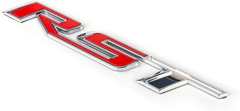 1Pc Tailgate Emblem Compatible with RST Letter Badge Inserts Sticker 2019 2020 2021 Replacement for Silverado 1500 Tahoe Yukon SUV 4x4 - Matte Black in Saudi Arabia