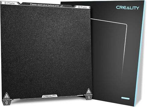 Creality K1 Max PEI Build Plate, 315x310mm Textured Flexible Spring Steel Bed Platform with PEI Coating Surface for Creality K1 / K1 Max/Ender 3 V3 Plus / 3 Max Neo 3D Printers (No Magnetic Base) in Saudi Arabia