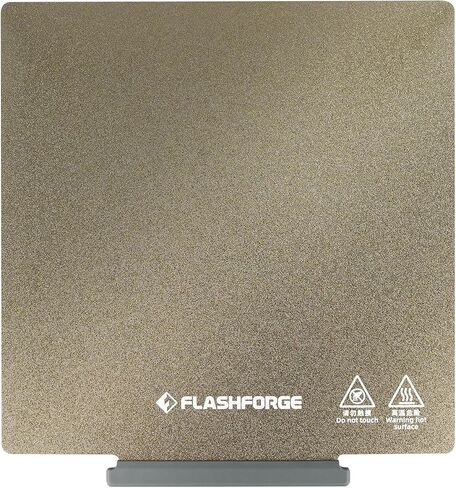 Flashforge Double-Sided Textured PEI Sheet for Adventurer 5M Series, Flexible Build Plate PEI Sheet for PLA/PETG/TPU/PLA-CF/PETG-CF (Textured PEI Sheet - Double-Sided) in Kuwait