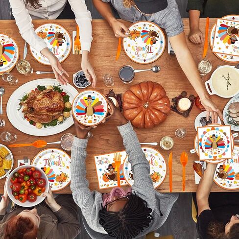 120 Pcs Little Pumpkin Baby Shower Party Decoration – Autumn Pumpkin & Floral Tableware Set with Plates, Napkins, Cups, Cutlery for Thanksgiving & Fall Baby Shower Decorations, Serves 20 in Kuwait