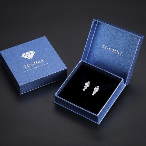 Celtic Knot Earrings Heart Hoops S925 Sterling Silver Irish Earrings Cartilage Hoop Earrings Small Hoop Earrings for Women in Kuwait