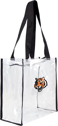 Littlearth Cincinnati Bengals NFL Clear Square Stadium Tote in Saudi Arabia
