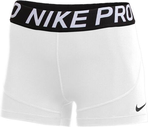 Nike Women's Pro Compression Tights (S, White/Black) in Saudi Arabia