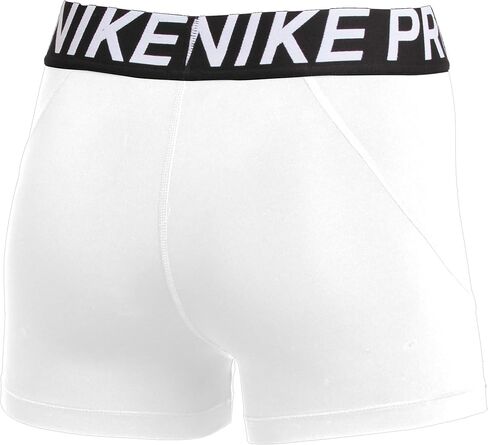 Nike Women's Pro Compression Tights (S, White/Black) in Saudi Arabia