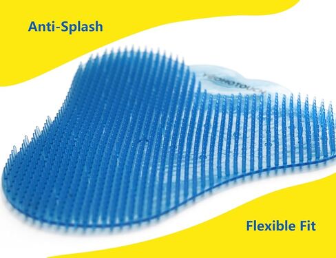 Urinal Screen Deodorizer-10 Pack（5pcs Blue Ocean ＆ 5pcs Yellow Lemon），Anti-Splash Urinal Screens for fresh odors，Lasting Odor Freshener with Free Gloves in Saudi Arabia