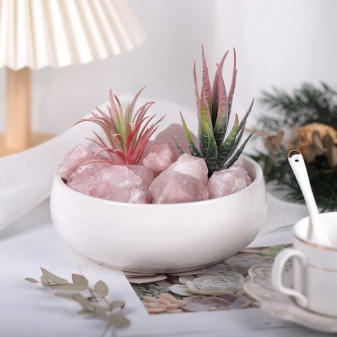 mookaitedecor 1 رطل بلورات خام طبيعية بالجملة أحجار خشنة للهبوط، والكابينة، والتلميع، وتغليف الأسلاك، وشفاء كريستال الويكا والريكي، وأحجار متنوعة in Kuwait