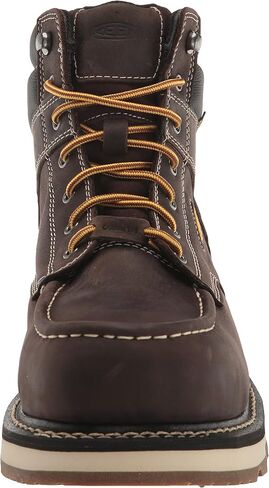 KEEN Utility Men's Cincinnati 6" Composite Toe Waterproof Wedge Work Boots in Saudi Arabia