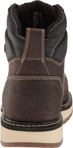 KEEN Utility Men's Cincinnati 6" Composite Toe Waterproof Wedge Work Boots in Saudi Arabia