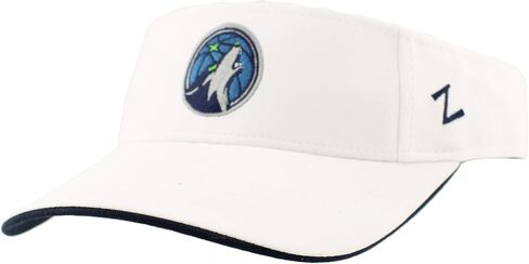 ZHATS NBA Officially Licensed Visor Impact White in Saudi Arabia