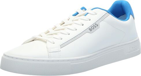 حذاء رياضي رجالي من BOSS بشعار Rhys Cupsole صغير in Saudi Arabia
