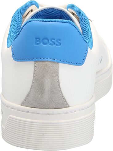 حذاء رياضي رجالي من BOSS بشعار Rhys Cupsole صغير in Saudi Arabia