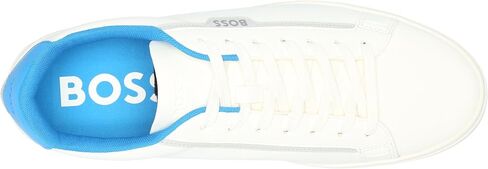 حذاء رياضي رجالي من BOSS بشعار Rhys Cupsole صغير in Saudi Arabia