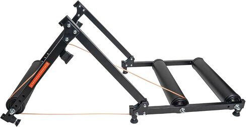 biosp Bike Rollers Foldable Bike Trainer Stand Adjustable Indoor Bicycle Cycling Roller with Resistance for MTB Road Bike Exercise in Saudi Arabia