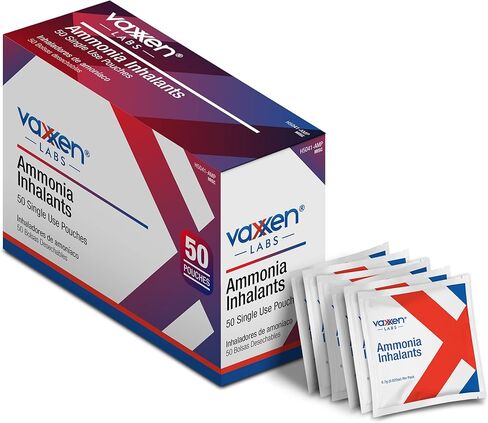 كيس فاكسين لابز لاستنشاق الأمونيا (10 عبوات) in Kuwait