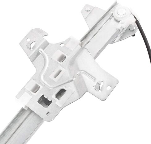 منظم نوافذ الطاقة لجانب السائق الأمامي ومجموعة المحرك مناسبان لـ Ford E150 E250 1992-2014، E350 1992-2005، E350 1999-2014 Van Super Duty استبدال # 1C2Z1523201AA 9C2Z1523201A 741-586 in Kuwait