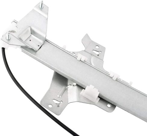 منظم نوافذ الطاقة لجانب السائق الأمامي ومجموعة المحرك مناسبان لـ Ford E150 E250 1992-2014، E350 1992-2005، E350 1999-2014 Van Super Duty استبدال # 1C2Z1523201AA 9C2Z1523201A 741-586 in Kuwait