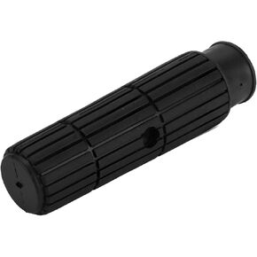 Steering Handle Grip Black for Outboard 9.9-15HP, Rubber and ABS, Easy to Install