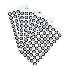 uxcell 200Pcs 3D Scanner Markers 6mm for 3D Scanner, 3D Tracking Dots Reference Point Markers, 3D Target, Diffuse Reflection Markers for 3D Scanner and Optical Tracking