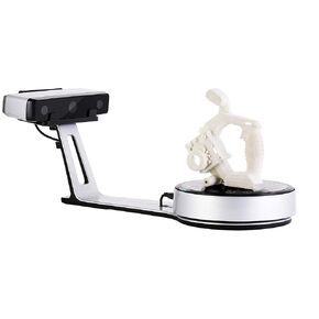 New EinScan SP V2 Desktop 3D Scanner 0.05mm Accuracy 0.17mm Resolution 1s Scan Speed Fixed/Auto Dual Mode with UMAX 3D Scanning kit & Two Year Warranty