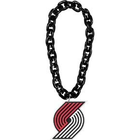 aminco Portland Trailblazers Fan Chain, Black