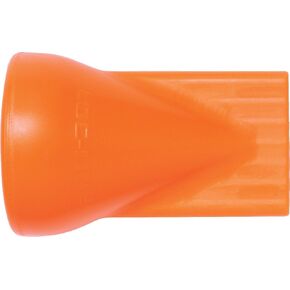 Loc-Line - 51843 Coolant Hose Component, Acetal Copolymer, Flat 7 Hole Nozzle, 0.080" Hole diameter, 1/2" Hose ID (Pack of 4)