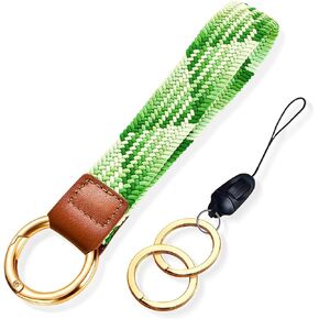 Wrist Lanyard for Keys Women Wristlet Keychain Stretchy Key Wristlet, Key Lanyard for Women