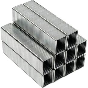 XiBany 4-14mm Narrow Crown Nails 1.2mm Thick Nail High Hardness Door Nails 4/25inch to 9/16inch for 3 in 1 Heavy Duty Staple Gun